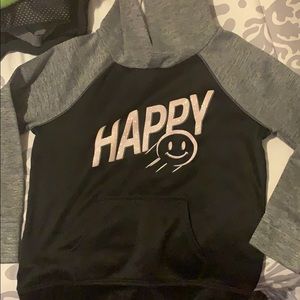 Girls hoodie justice